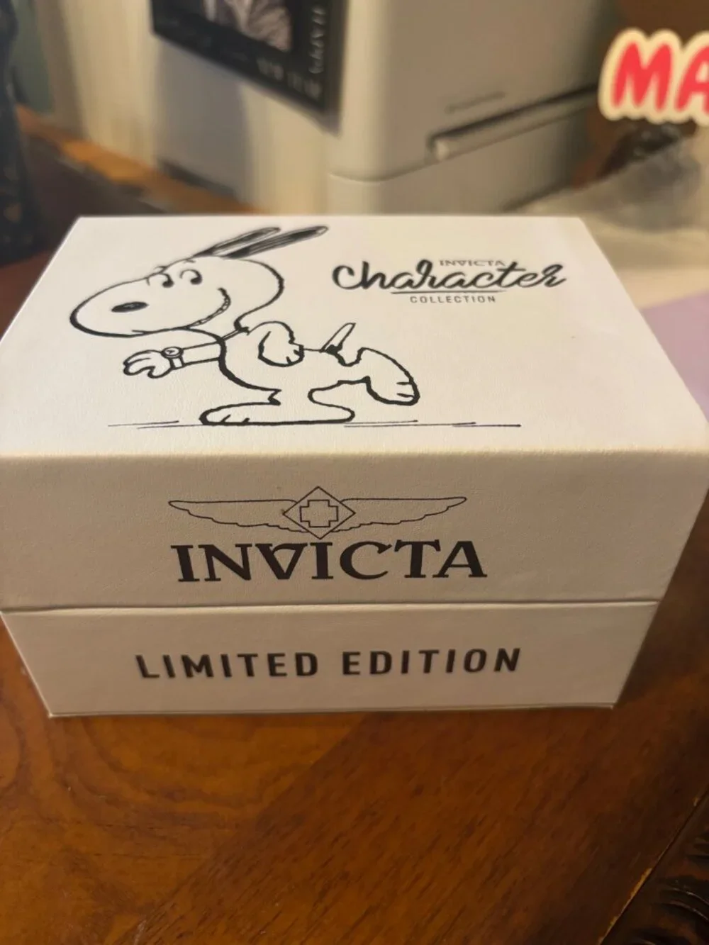 Invicta Angel Collection Snoopy Watch - Picture 2 of 5